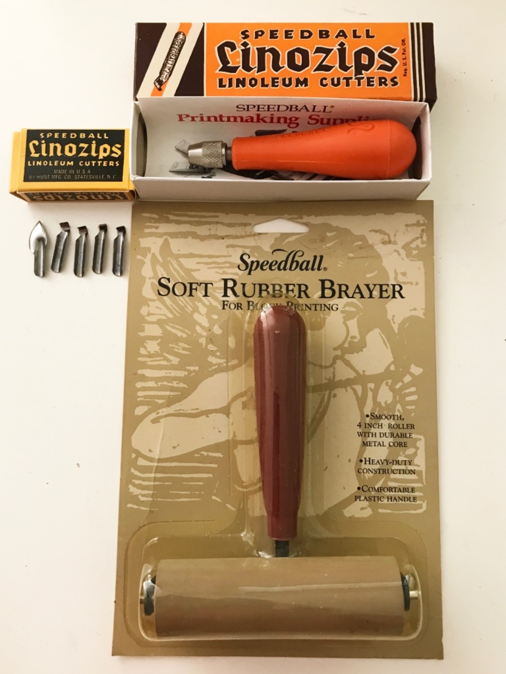 NWOT Speedball Printmaking Supplies